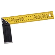 KS Tools Schreinerwinkel Aluminium 250 mm