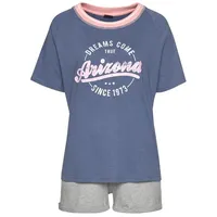 Arizona Shorty Pyjama-Shorts Blau 32/34