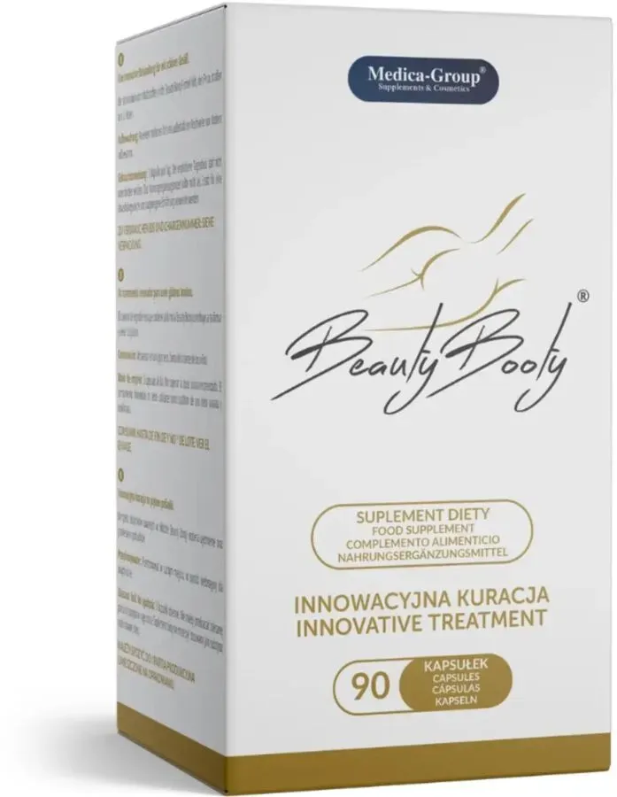 MEDICA GROUP - BEAUTY BOOTY FIRMING 90 KAPSELN