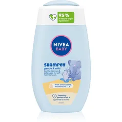 NIVEA BABY sanftes Shampoo für Kinder 200 ml