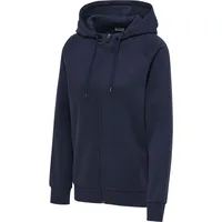 hummel hummel, hmlRED Classic Zip Hoodie Woman, Marine, S