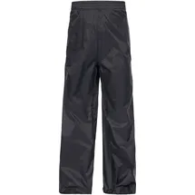 Trespass Regenhose Qikpac Schwarz 122/128