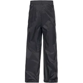 Trespass Regenhose Qikpac Schwarz 122/128