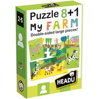 Headu Puzzle 8+1, Farm