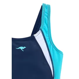 KangaROOS Badeanzug blau 128