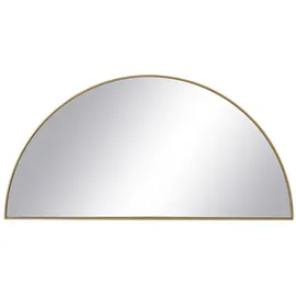 vente-unique Wandspiegel 50 x 100 cm Goldfarben