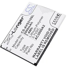 Cameron Sino Akku passend für den Archos 50c Oxygen Akku AC2000A2