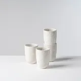 gipfelstück Kaffeebecher 0,35 l Beige 4 St.