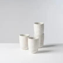 gipfelstück Kaffeebecher 0,35 l Beige 4 St.