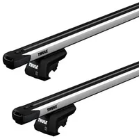 Thule Dachträger Citroen C3 X-TR 5-T MPV 04-08 Reling THULE Evo