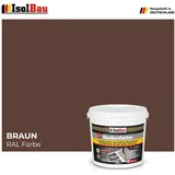 Bodenfarbe Betonfarbe Braun 7 kg Bodenbeschichtung Fußbodenfarbe Garage