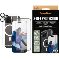 Panzer Glass PanzerGlass 3-in-1 Protection iPhone 16 Pro Max