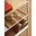 String Flaschenhalter Set Kork braun 19 x 30 cm