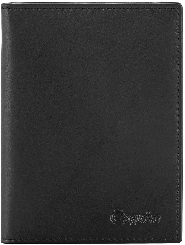 Esquire Ausweisetui New Silk schwarz