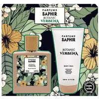 Saphir Parfums Botanic Verbena Eau de Toilette 100 ml + Body Lotion 150 ml Geschenkset