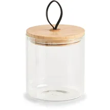 Zeller Vorratsglas mit Bambusdeckel 880 ml