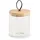 Zeller Vorratsglas mit Bambusdeckel 880 ml