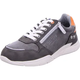 Mustang Sneaker Herren Grau/Braun/Weiß 44