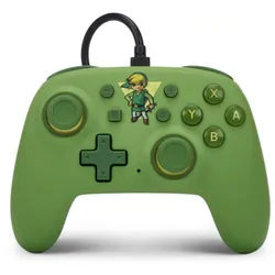 PowerA Wired Nano Controller for Nintendo Switch -- Toon Link