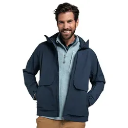 Schöffel Trekking-Wanderjacke Lausanne (Sommer, wasser/winddicht) dunkelblau Herren