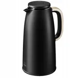 OEM Glasthermoskanne schwarz 1 l