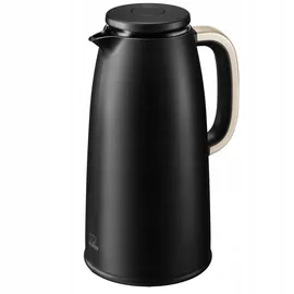 OEM Glasthermoskanne schwarz 1 l