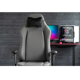Arozzi Primo Gaming-Stuhl Grau / Schwarz