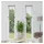 vidaXL Balkenjalousie 220 x 45 cm Silber