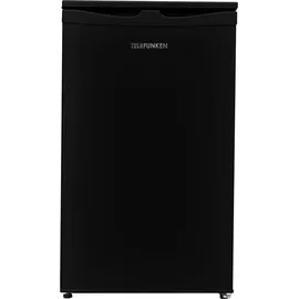 Telefunken CF-32-152-B Kühlschrank (82 l, 838 mm hoch, Schwarz)