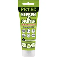 Petec Kleben- Und Dichten Ecoline Montagekleber Transparent: