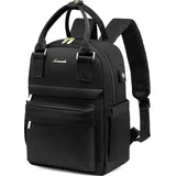 LOVEVOOK Mini Rucksack Schwarz