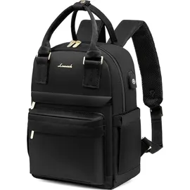 LOVEVOOK Mini Rucksack Schwarz