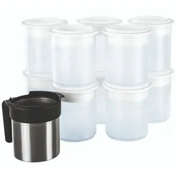 Starter Kit 10 Kunststoff Pacossier Becher