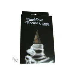 Räucherkegel Backflow Incense Cones - Rose (20 Stck)