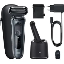 Braun Series 6 61-N7000cc Grau