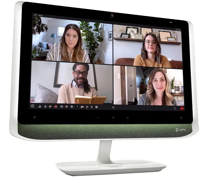Poly Studio P21 Videokonferenzsystem 1 Person(en) Persönliches Videokonferenzsystem 2200-87100-101