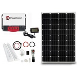 PowerXtreme Solarmodul für Wohnwagen, Wohnmobil 230 Watt Display