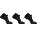 Salomon Everyday Low 3er Pack Schwarz 42-44