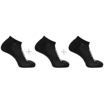 Salomon Everyday Low 3er Pack Schwarz 42-44