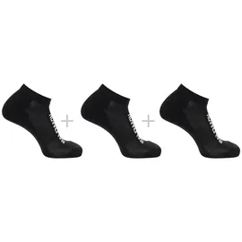 Salomon Everyday Low 3er Pack Schwarz 42-44