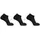 Salomon Everyday Low 3er Pack Schwarz 42-44
