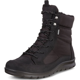 ECCO Babett Boot Sneaker, Black Black 51052, 40 EU