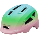 Giro Scamp II 48-52 cm Kinder pink/green 2021