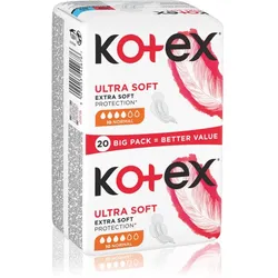 Kotex Ultra Soft Normal Binden 20 St.