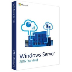 Windows Server 2016 Standard - Produktschlüssel - Sofort-Download - Vollversion - 1 Server