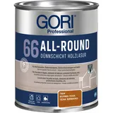 PPG Coatings Gori - 66 Allround-Lasur burma teak, 0,75 ltr.