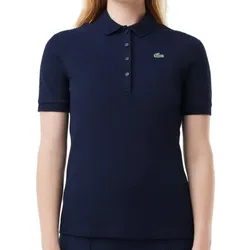 Lacoste Golf Sport Damen Polo Baumwollmix navy