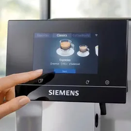 Siemens EQ.700 classic TP715R07 inox silber metallic
