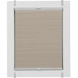 SUNLINES Plissee Start-up Style Honeycomb 30 x 95 cm sand/weiß