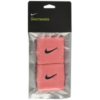 Nike Swoosh Schweißband 2er Pack, rosa